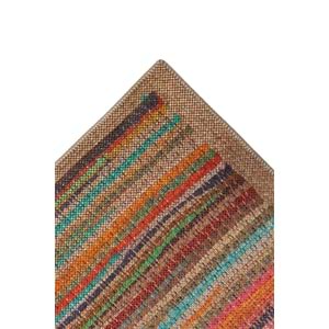 Mandaş Halı Jutz JZ01 Doğal Jüt Kilim - 80X300CM