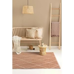 Mandaş Halı Jutz JZ07 White Doğal Jüt Kilim - 80X150CM