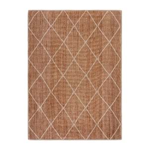 Mandaş Halı Jutz JZ07 White Doğal Jüt Kilim - 80X150CM