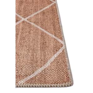 Mandaş Halı Jutz JZ07 White Doğal Jüt Kilim - 80X150CM