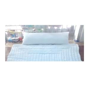 Karı Koca Yastığı 50x150, Pamuklu, Double Size Uzun Maxi Boy Yastık (50x150)