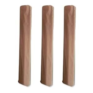 Mandaş Tekstil 3 Adet Halı Hurcu Kılıfı Poşeti 220x40cm (Max. 6m2 Halı İçin)