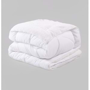 Cotton Box Çift Taraflı Peluş Sherpa Tek Kişilik Yorgan (155x215)