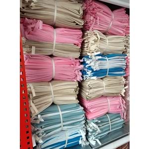 Mandaş Tekstil 5 Adet Halı Hurcu Kılıfı Poşeti 220x40cm (Max. 6m2 Halı İçin)