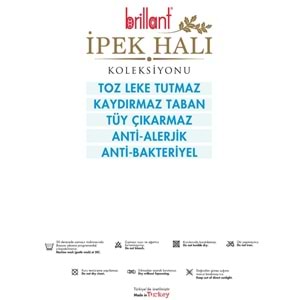 Brillant İpek Latex Kaymaz Taban Çocuk Halısı-POLICE HJ11721.801-(160x230)