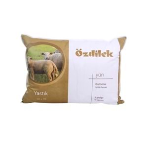 Özdilek Doğal %100 Yün Yastık (50x70)