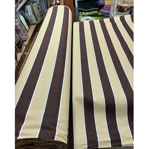 Balkon Perdesi Branda Kumaşı Metrelik (En 240cm)-Kahve Krem