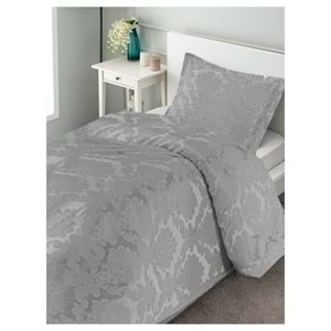 jolly home şönil tek kişilik yatak örtüsü 160*240 gümüş