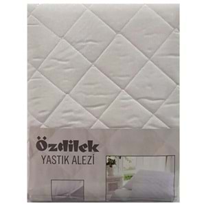 Özdilek 1 Adet Ranforce Kapitoneli Yastık Alezi (50x70)