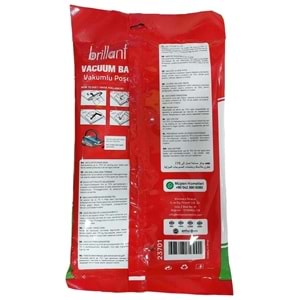 Brillant Vakumlu Hurç, 2li Set, Jumbo Boy 73x130