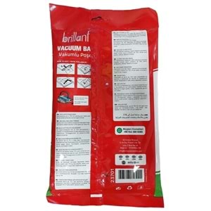 Brillant Vakumlu Hurç, 5li Set, Jumbo Boy 73x130