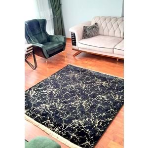 Mandaş Tekstil Simli Lüks Peluş Tavşan Tüyü Post Halı M2 (A+ Kalite)-Özel Ebat