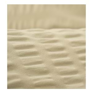 Cotton Box Crepe Lastikli Çarşaflı Lüks Penye Çift Kişilik Nevresim Takımı-Bej