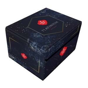 Cotton Box Platinium 11 Parça Çeyiz Seti-Filbert Antrasit (Yatak Ört+Battaniye+Nevresim Tk)