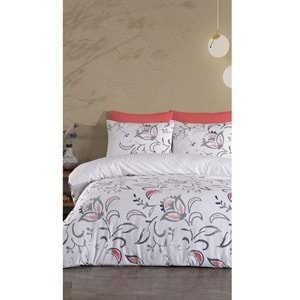 Jolly Home 4 Mevsim Tek Kişilik Kapitoneli Nevresim Takımı-Manolya Mavi