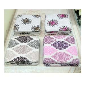 Mandaş Tekstil Sandalye Minderi, Bağcıklı Sandalye Minderi (38x38)