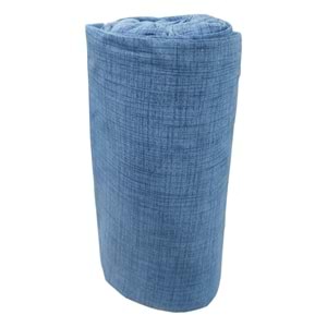 Özlü Fitted Lastikli Tek Kişilik Çarşaf Seti (100x200)-İndigo