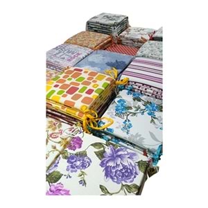 Mandaş Tekstil Sandalye Minderi, Bağcıklı Sandalye Minderi (37x37)