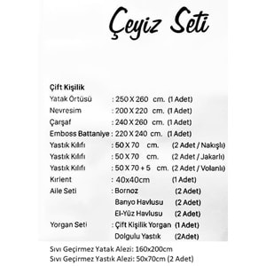 Özdilek 27 Parça Çeyiz Seti-Valioso Bej