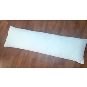 Karı Koca Yastığı 50x150+Yastık Kılıfı, Pamuklu, Double Size Uzun Maxi Boy Yastık (50x150)