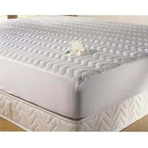 Bassalini Home Kapitoneli Fitted Sıvı Geçirmez Çift Kişilik Alez (160x200+30)