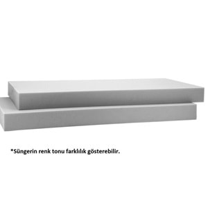 Süngerli 3 Kişilik Salıncak Minder Seti (Pamuklu Kumaş)-İngiliz Gülü Mavi