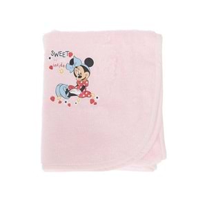 Özdilek Ashley Lisanslı Pelerin Baby Minnie Pembe