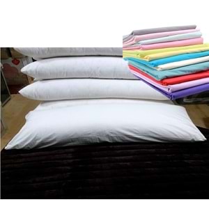 Karı Koca Yastığı 50x130+Yastık Kılıfı, Pamuklu, Uzun Yastık (50x130)