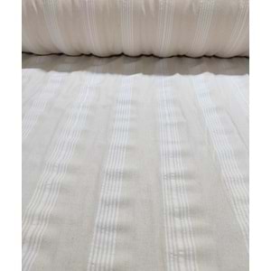 Buldan Çarşaflık Kumaş (En 250cm) Naturel %100 Pamuk Metrelik
