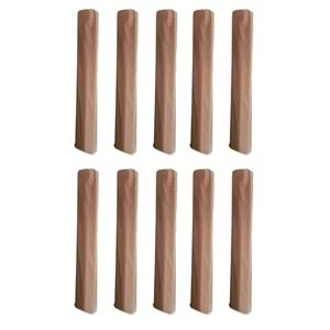 Mandaş Tekstil 10 Adet Halı Hurcu Kılıfı Poşeti 220x40cm (Max. 6m2 Halı İçin)