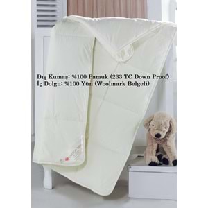 Cotton Box Bebek %100 Yün Yorgan (95x145)