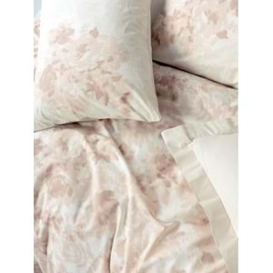 Cotton Box Dual Çift Kişilik Nevresim Takımı Vestıga Bej