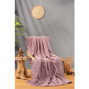 Cotton box Emboss Çift Kişilik Battaniye 220*240 g kurusu