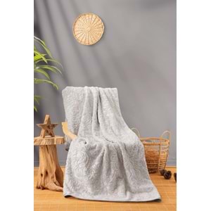 Cotton Box Embos -Taş- Çift Kişilik Kutulu Battaniye (220x240)