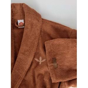 Cotton box Tek Bornoz Wellness Terra s/m Toprak