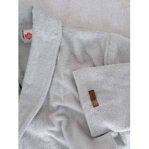 Cotton box Tek Bornoz Wellness Stone s/m Gri