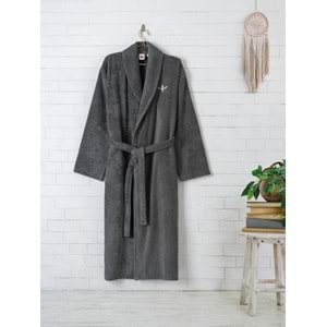 Cotton box Tek Bornoz Wellness Zen L/XL Antrasit