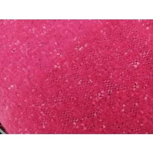 Tavşan Tüyü Peluş El Dokuma Yumuşak Dokulu Çift Kişilik Yat ak Örtüsü (280x260)-pembe