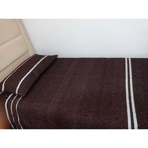 Romanza El Dokuma Tek Kişilik Yatak Örtüsü 160*260 Kahve