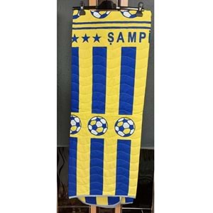 Pamuklu Çok Amaçlı Spor Desen Tek Kişilik Pike, Yatak Ört (160x230)