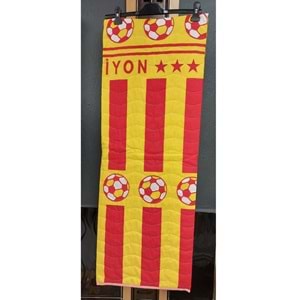 Pamuklu Çok Amaçlı Spor Desen Tek Kişilik Pike, Yatak Ört (160x230)