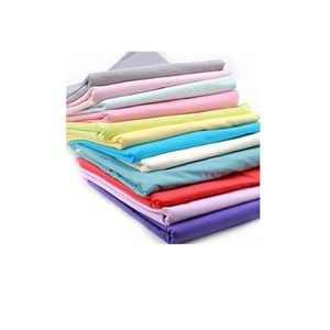 Weekend Home Düz Renk 2li Ranforce %100 Pamuk Yastık Kılıfı (50x70)-Asorti