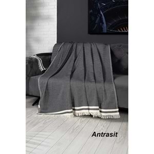 Alinda Pamuklu Maxi Boy Kolları Kapatan Kaymaz Terletmez Koltuk Örtüsü (170x300)