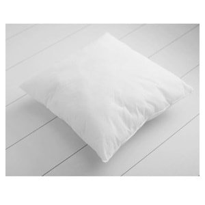1 Adet Kare Kırlent Yastığı İç Dolgu Elyaf (45x45)