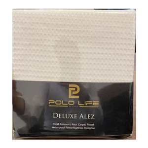 Polo Life Jakarlı Örme Kumaş Deluxe Full Lastikli Sıvı Geçirmez Tek Kişilik Alez (100x200)