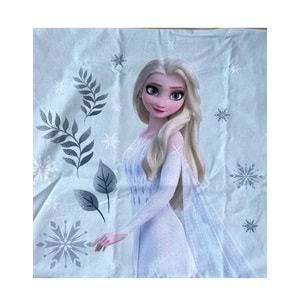 Özdilek Lisanslı Fitted Çarşaflı Tek Kişilik Çocuk Nevresim Takımı-Frozen Leaves Mint