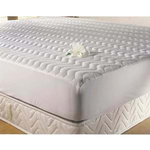 Özdilek Kapitoneli Fitted Pamuklu Sıvı Geçirmez Battal Tek Kişilik Alez (120x200+30)