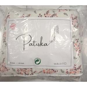 Patiska Polycotton Tek Kişilik Desenli Silikon Yorgan (155x215)
