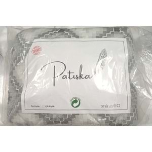 Patiska Polycotton Tek Kişilik Desenli Silikon Yorgan (155x215)