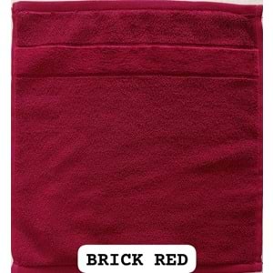 Özdilek Svv Border Kalın & Yumuşak Mutfak Havlusu (33x33) - Brick Red (Kırmızı)